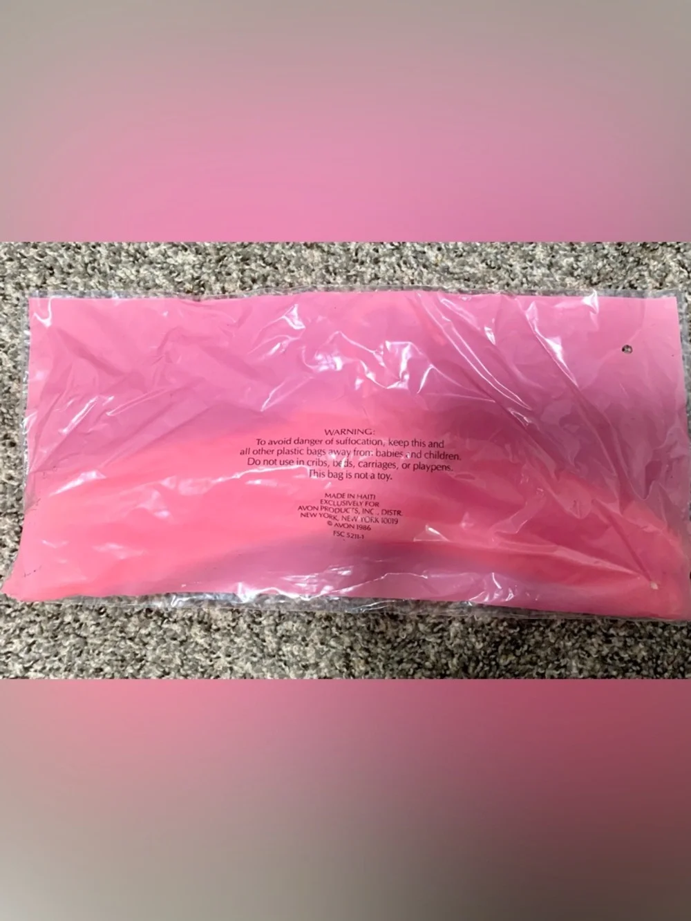 🆕Vintage Avon Satin Padded Hangers Floral Pink (2-packs)